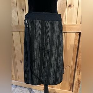 Betabrand wrap around skirt